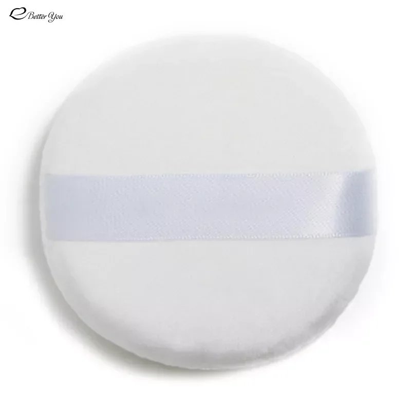 1pcs Loose Powder Puff Round Shape Portable Facial Foundation Puff Soft Sponge Beauty Tool Professional Makeup Cosmetic Tools