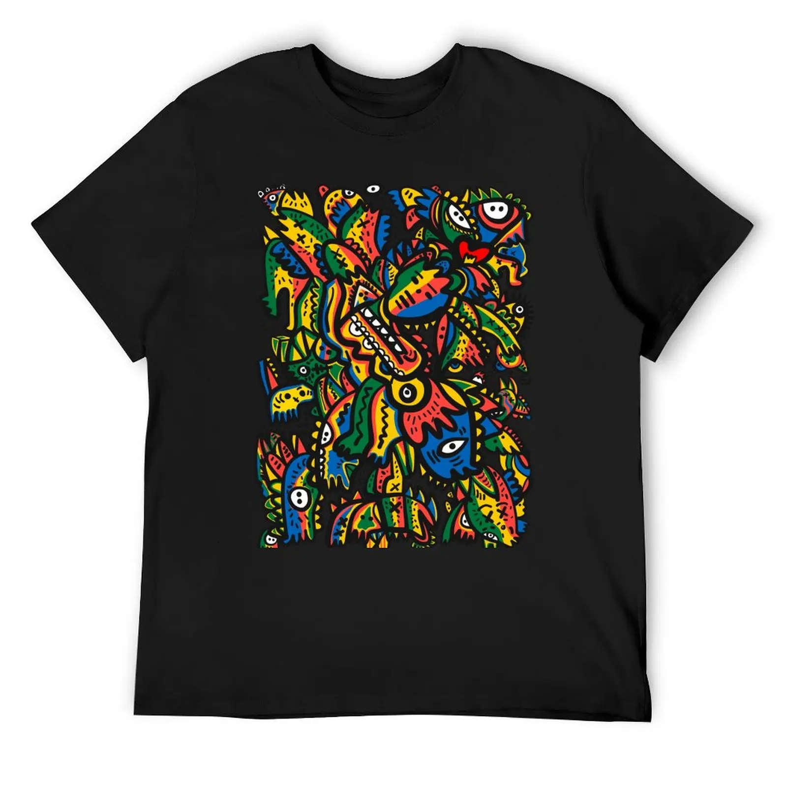 

Jamaican Reggae Graffiti Art by. Emmanuel Signorino T-Shirt