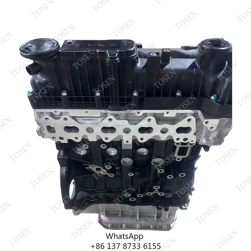 Good Quality Diesel Long Block Hyundai Auto D4HB Engine Assembly For Hyundai Santa Fe/KIA Sorento Series