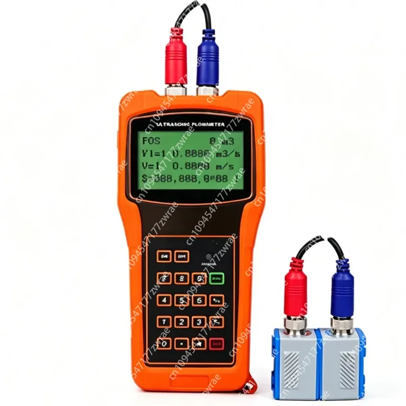 T2000H Handheld Ultrasonic Flowmeter