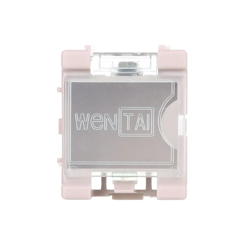 5/10/20pcs 8 colors patch box Small Objects oraganizer SMD Storage boxes Electronic parts case SMT Component container SMT Kit