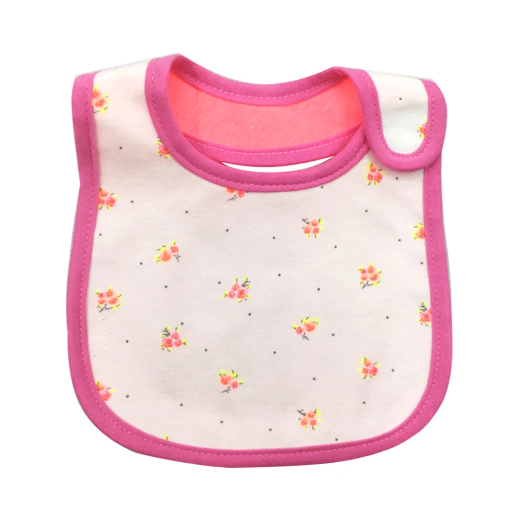 100% القطن الطفل المرايل مقاوم للماء باندانا طفل الفتيات الفتيان المرايل و ملابس التجشؤ ملابس الطفل المنتج منشفة عصابات