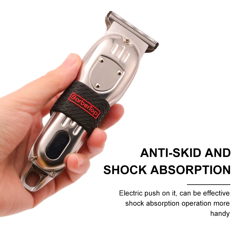 l3Pcs/set Professional Non Slip Barber Clipper Bands Heat Resistance Barber Sleeve For Hair Clipper Electric Trimmer Sleeve Tool