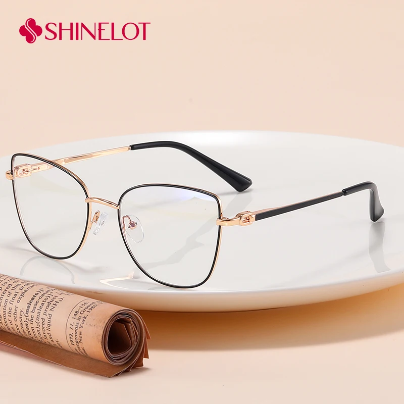 

81178 Classic Cat Eye Eyeglasses Frame Female Eye Protection Glasses Youth Style Sexy Lady Date Eyewear Accessories