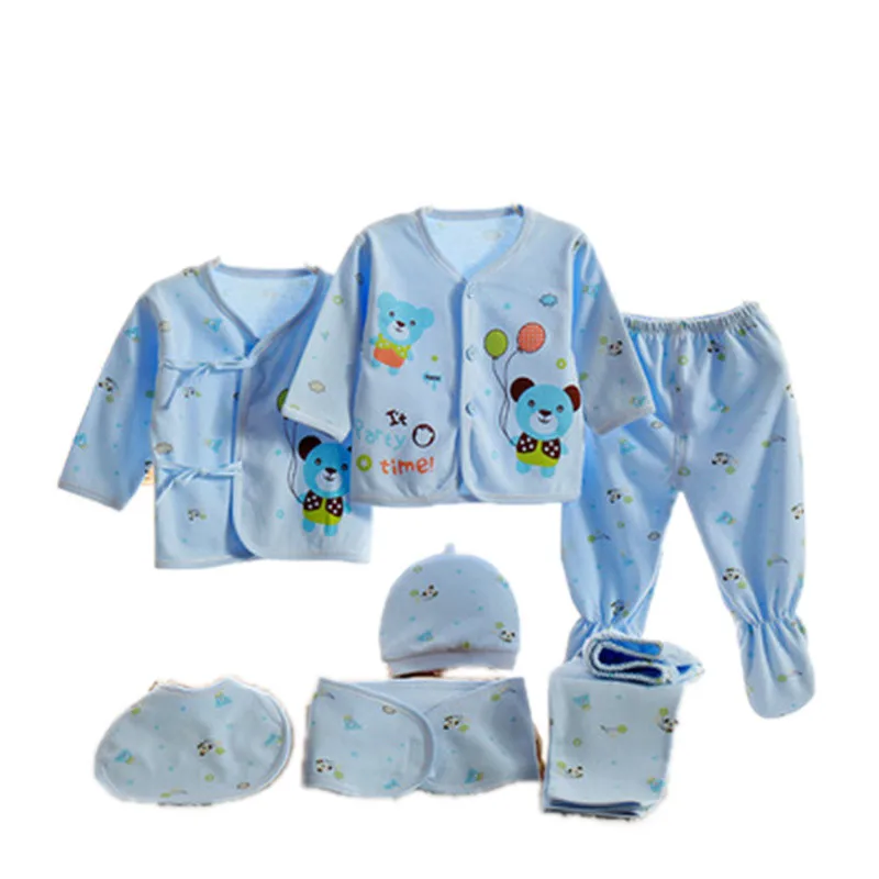 

Infant clothingsets Autumn new baby clothes cotton newborn clothes baby 0-3 months underwear set