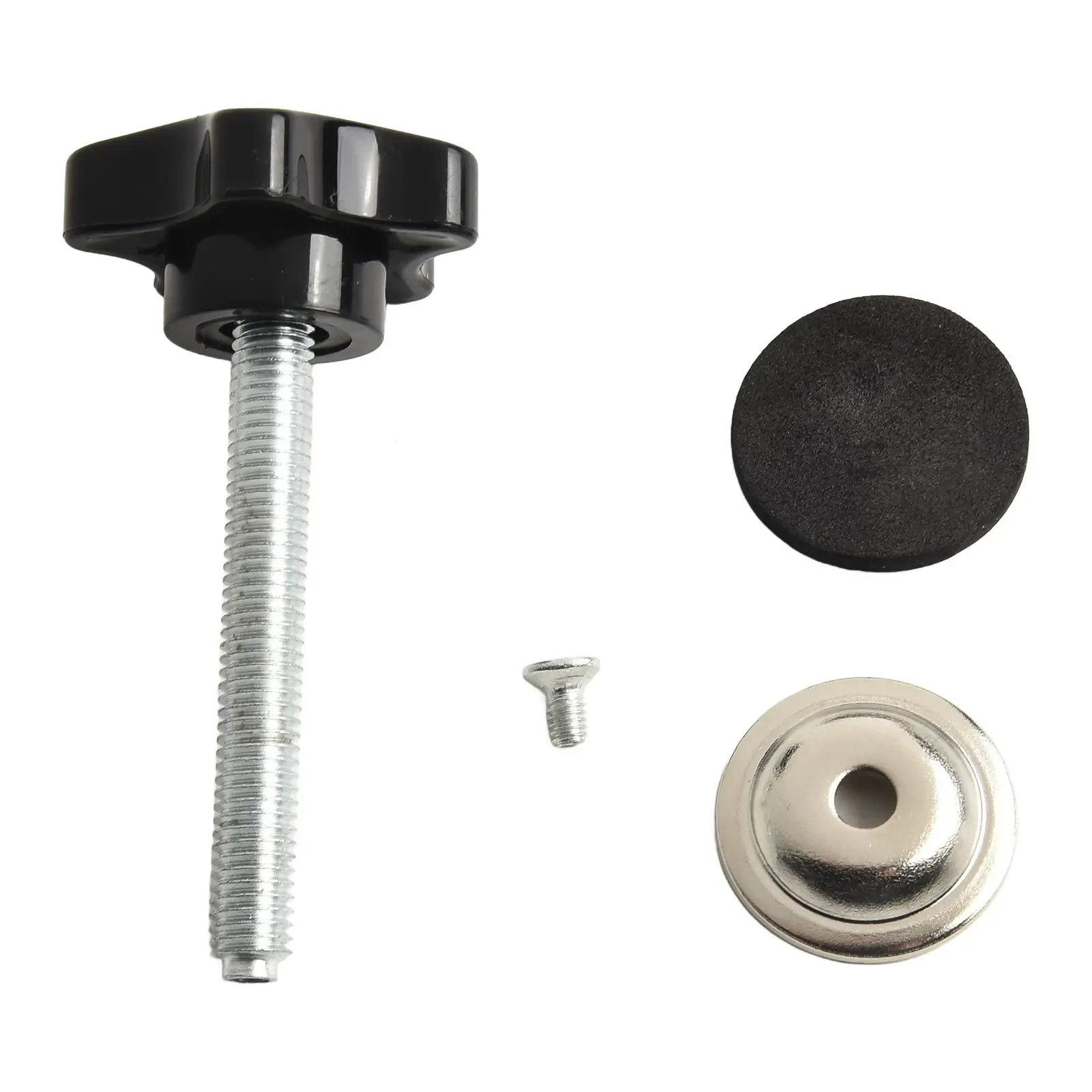 Rosca limpia y precisa, tornillo resistente al desgaste, perilla de apriete manual, instrumentos, equipos mecánicos, imágenes que se muestra en el sitio web