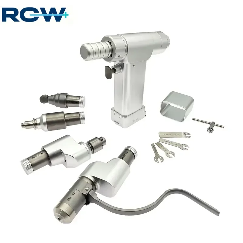RCW Drill Micro Multifunctional Drill Saw for Veterinary Drill with Battery