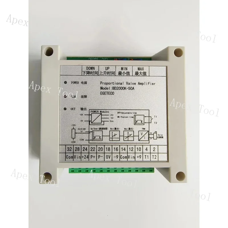 Proportional Amplification Plate Controller BD-2000K-50A Box Type Proportional