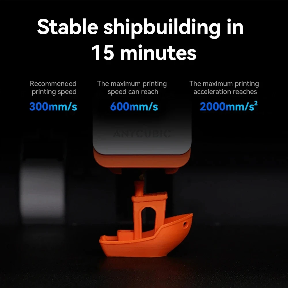 Voor Anycubic Kobra S1 Hotend Upgrade Keramische Verwarming Nozzle Kobra S1 Combo Hotend S1C 24V 48W Snelle verwarming Kobra S1 Accessoire
