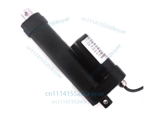Electric push rod silent waterproofip68 dustproof dc push rod motor industrial grade durable large thrust fire window opening