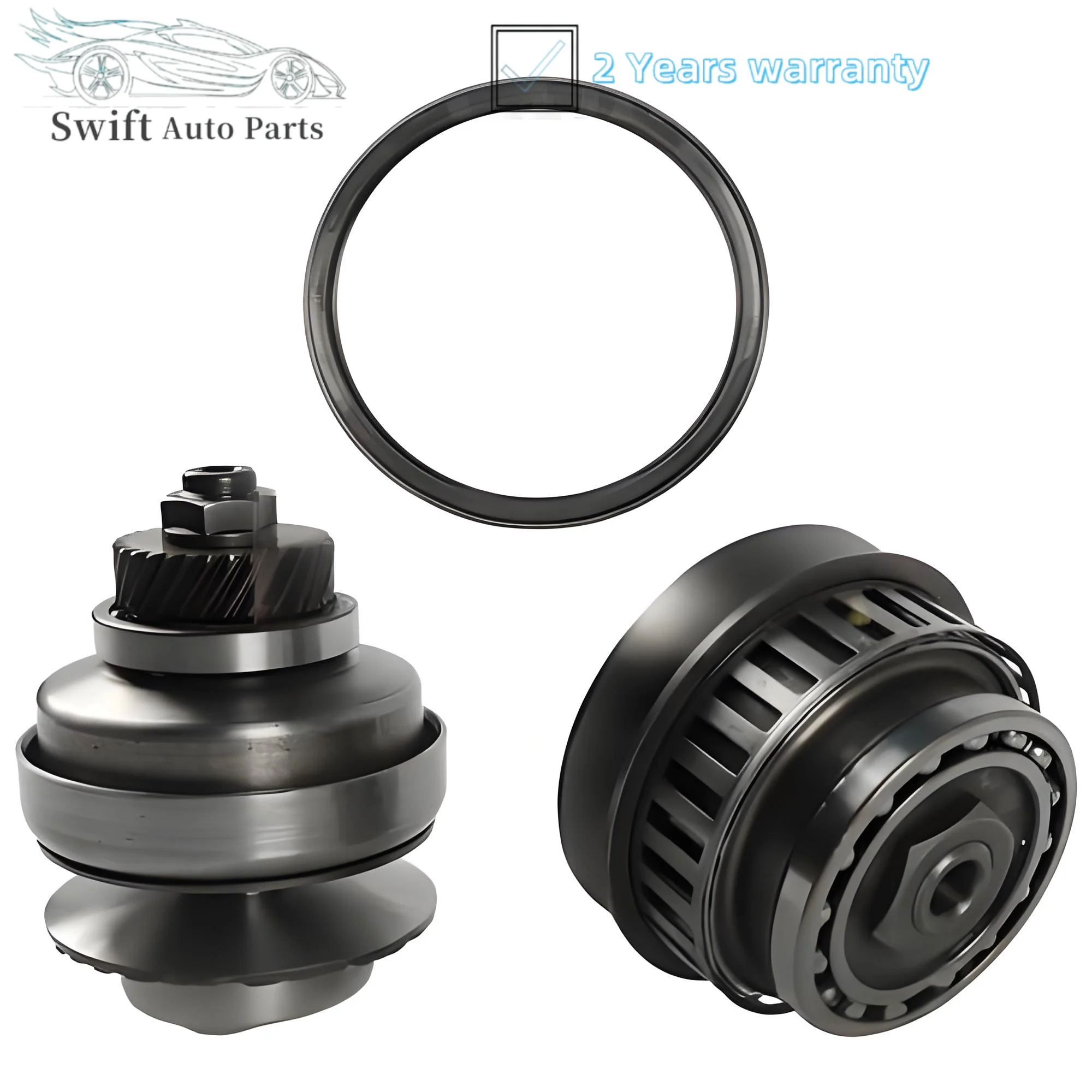

JF015E RE0F11A Transmission Pulley Set W/ Belt Chain 30 Teeth for Nissan SENTRA