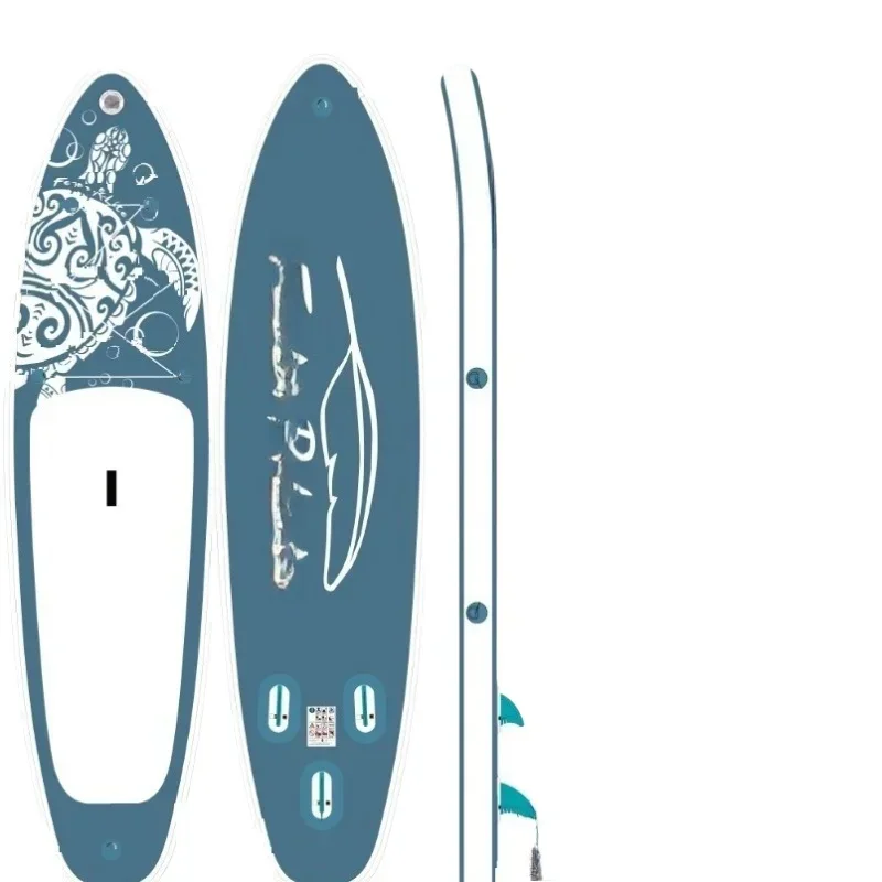 Surfbrett, breit, aufblasbares Paddleboard