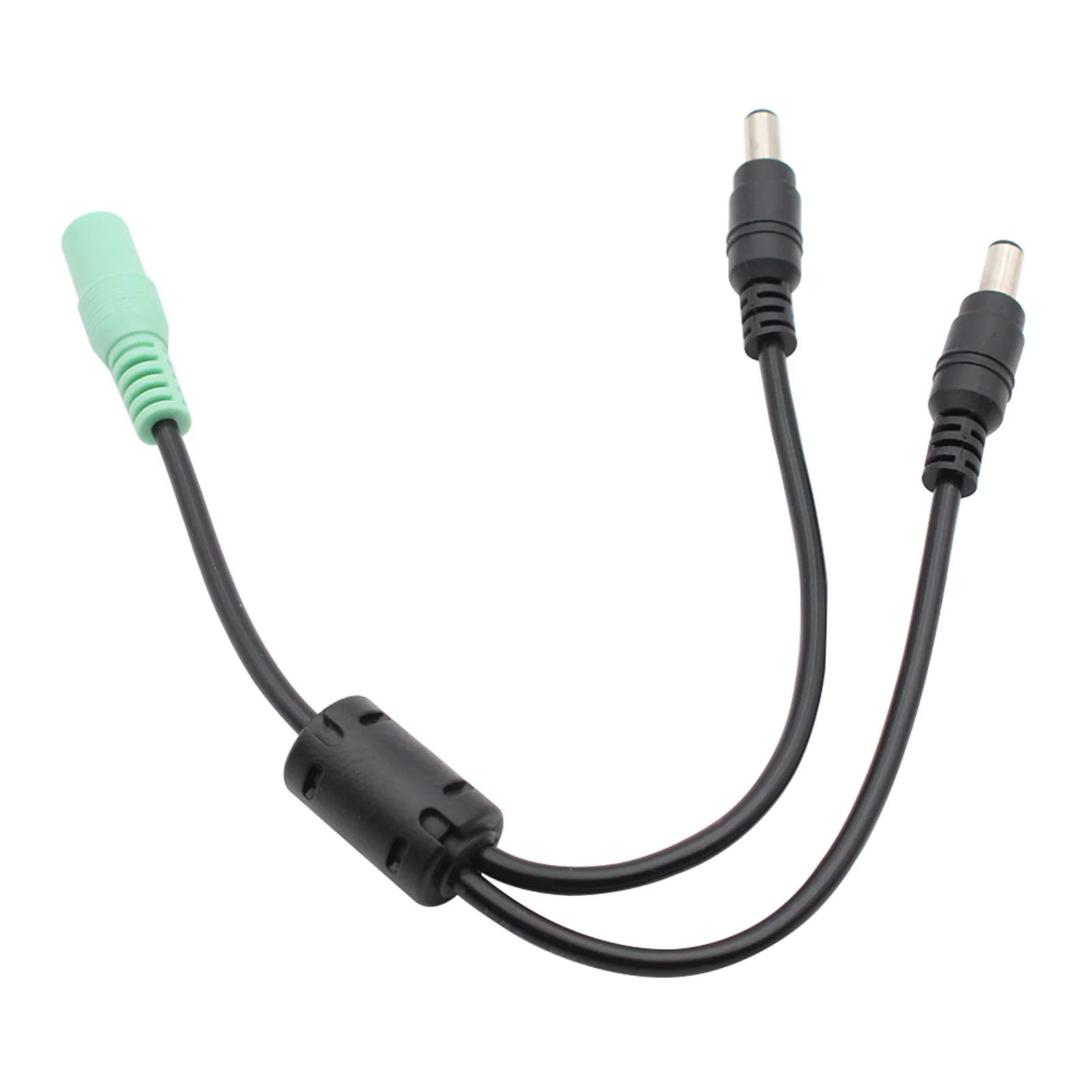 Guitar Pedal Power Supply Cable Dual 500MA Parallel to 1000MA High Current Output Isolated Ground Design for Guitar Effects