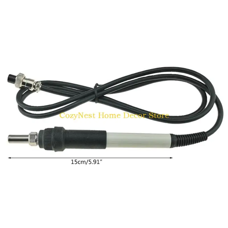 92MF T12 Welding Handle High Temperature Resistant for Soldering Station Soldering Iron Handle DIY Parts view 5