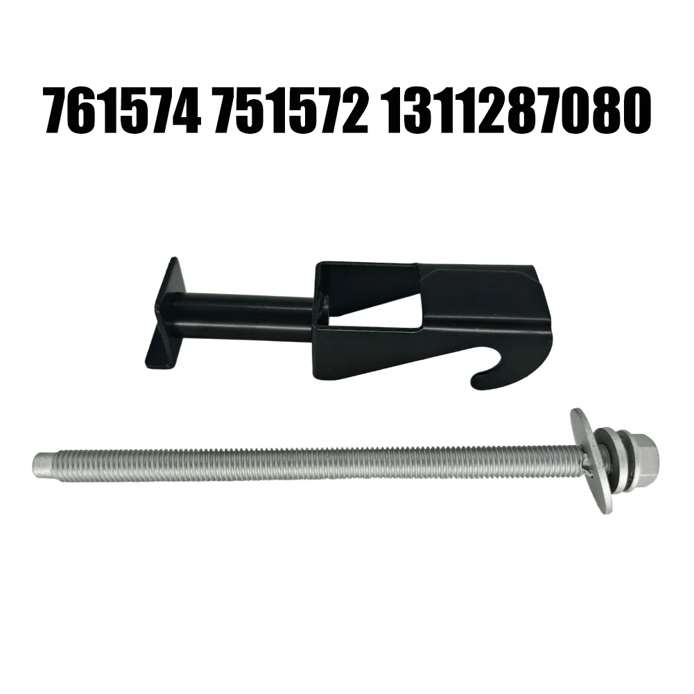 Car Metal Spare Tire Mount Hook Bolt Kit Fit For Fiat For Ducato For Boxer For Relay Trunk Rear Wheel Carrier- Replacement Parts