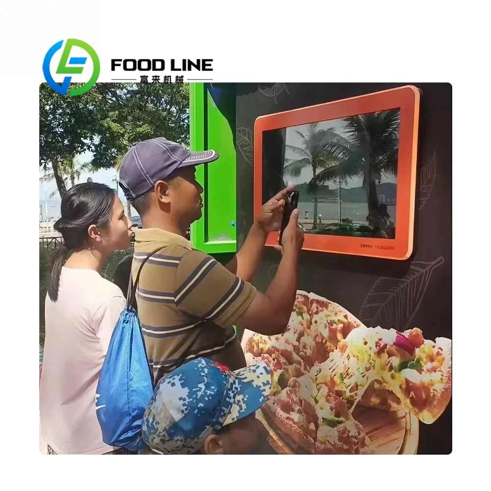 Fully Automatic Pizza Vending Machines for Business Sale