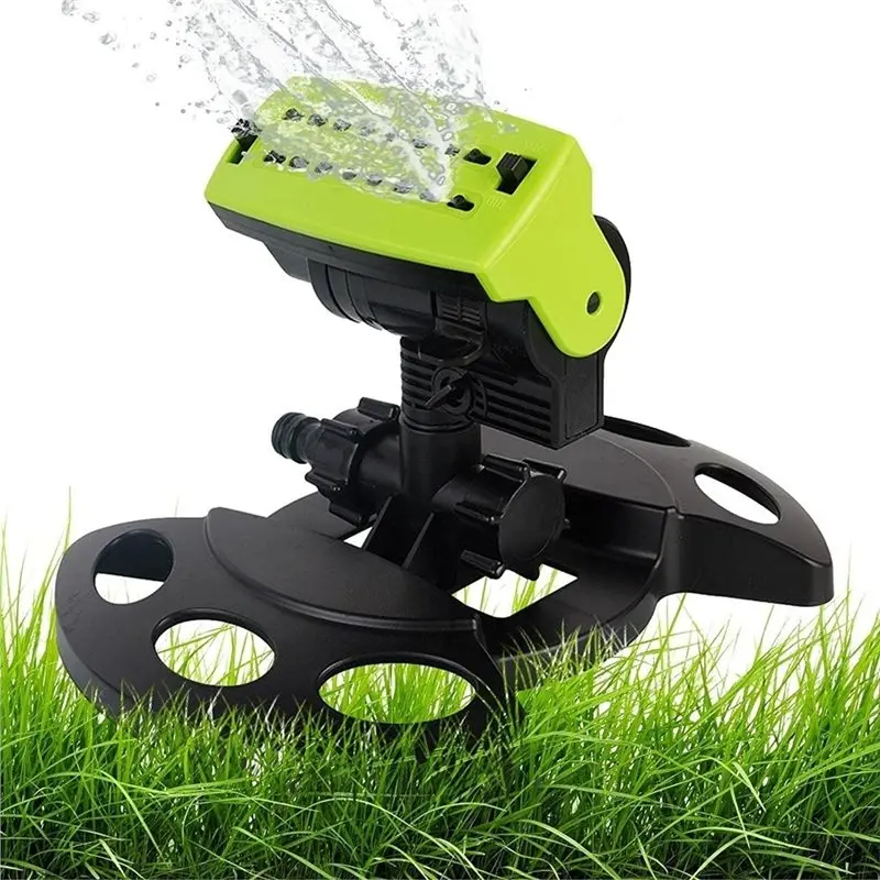 AAAN-1PC 16 Holes 180° Rotating Lawn Sprinkler Large Coverage Outdoor Garden Water Hose For Yard, Patio, Courtyard Grass Irrigat