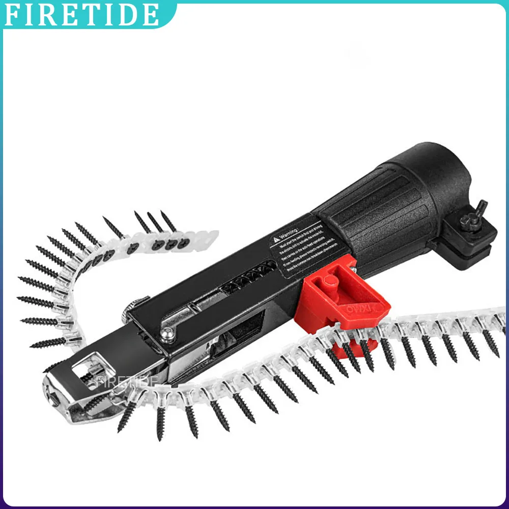 Nail Woodworking Tool New Electric Drywall Screw Gun Cordless Power Drill Adjustable Screw Length Depth Easy to Use