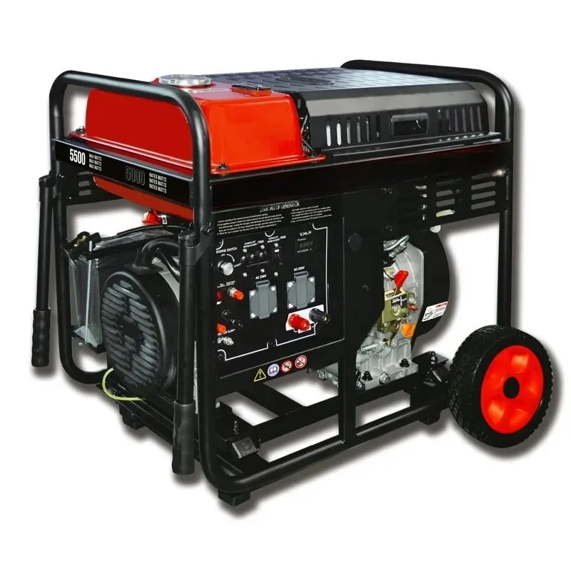 

8kw 8000 watt Power Electric Generators 120V Portable Generador Dies el 10kva 9kw 9000watts dual fuel generator