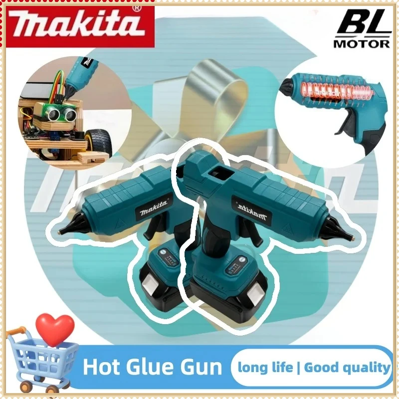 

Makita portable electric hot glue gun wireless, diy tool for repair, hot air gun for welding For Makita Battery