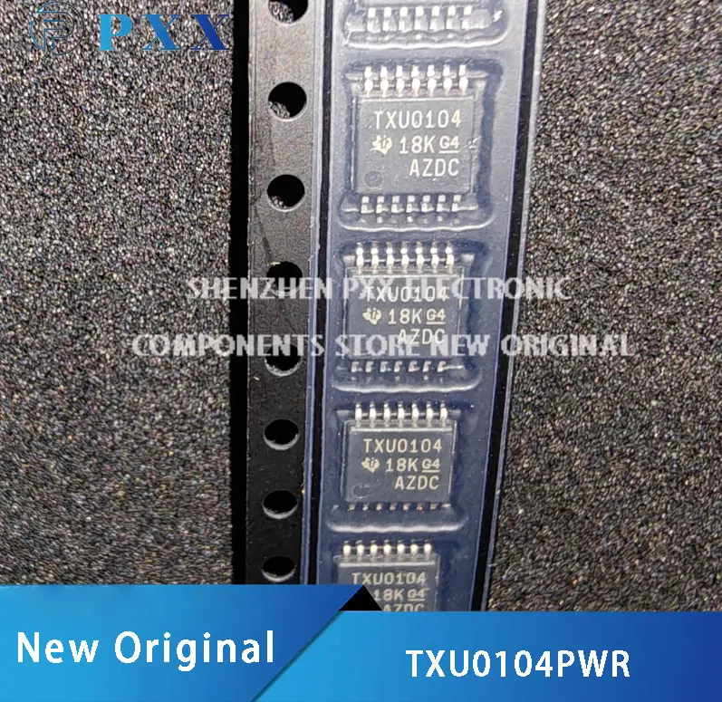 New Original TXU0104PWR Converter/Level shifter IC TSSOP-14