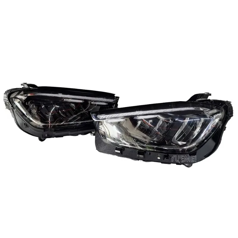 

One piece Hot Selling headlamps Suitable for Mercedes Benz GLE 167 LCI Original Used LED Headlights Plug and Play