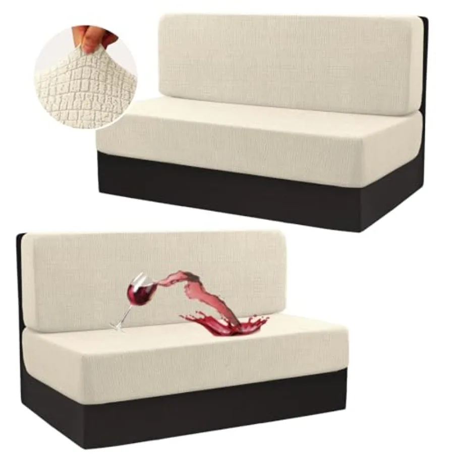 

100% водонепроницаемые эластичные чехлы для сидений автодомов и кемперов, чехлы для диванов и кушеток, защита мебели для туристических прицепов