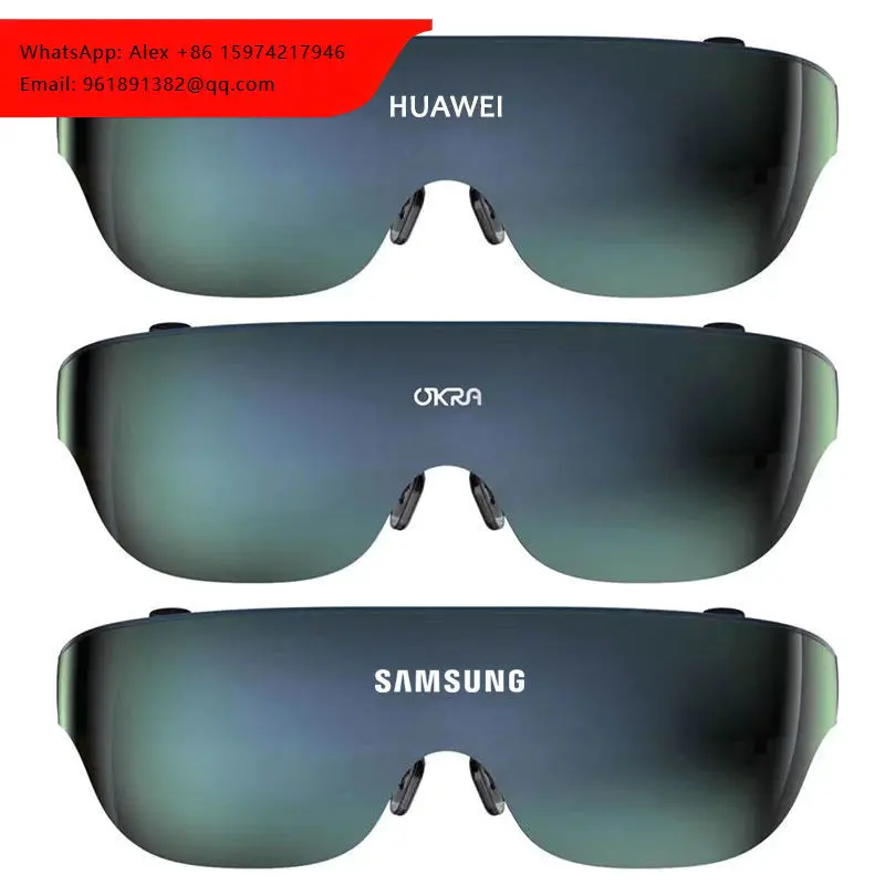

Foldable 4K AR Smart Glasses Virtual Reality Devices For Steamdeck Connection New Design Virtual Hardware