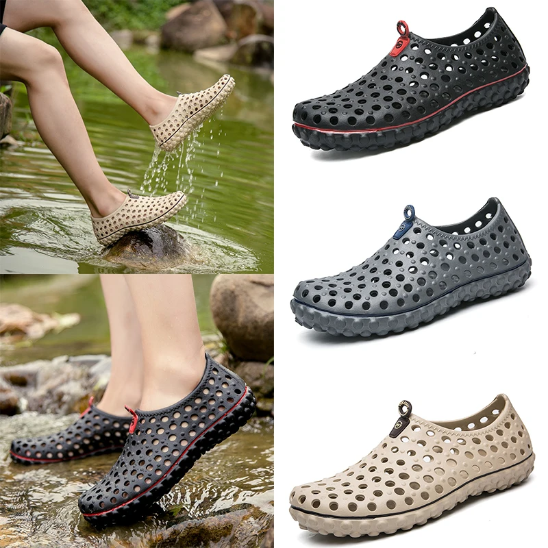 Men Outdoor Light Aqua Shoes Beach Shoes Multi-functional Breathable Sandal 39-45# - Image 6