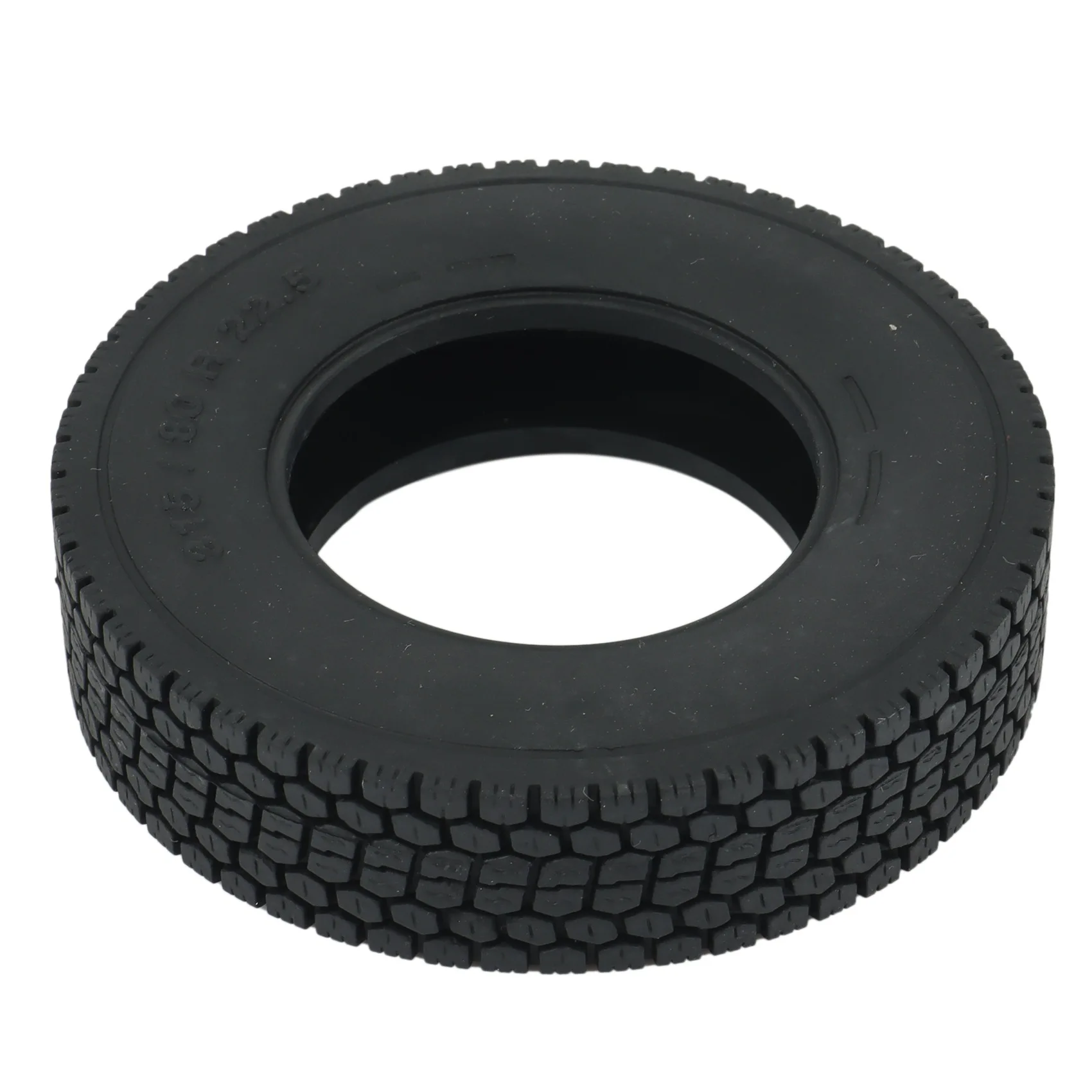 AA1545^&*4Pcs 1.55 Tires Tyre for 1/14 RC Trailer Tractor Truck Upgrade Parts