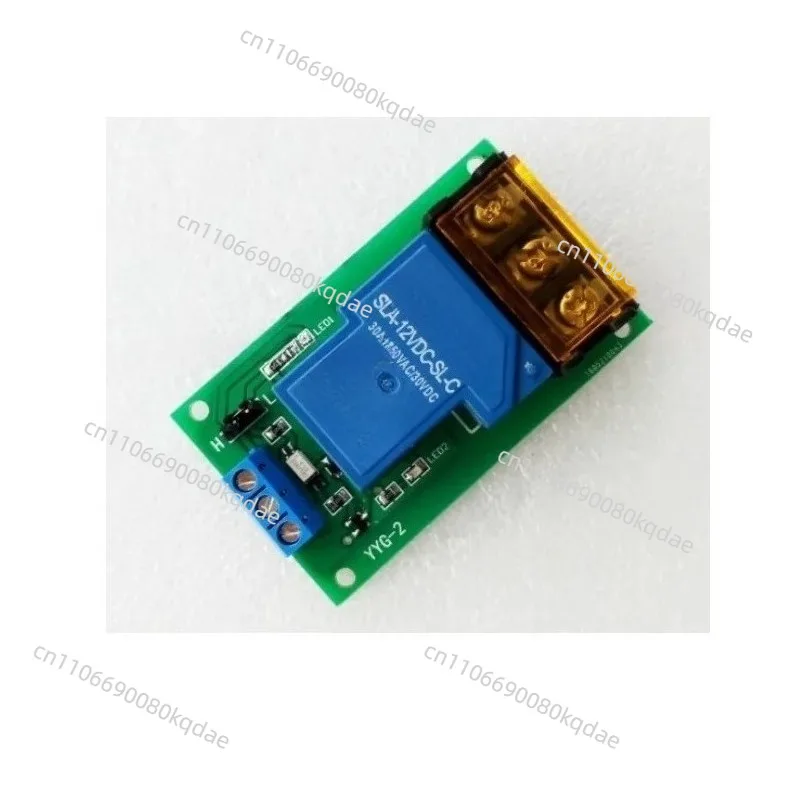 High‑Power Relay Module, Optocoupler Isolation, High & Low Level Trigger, 5V 12V 24V 30A
