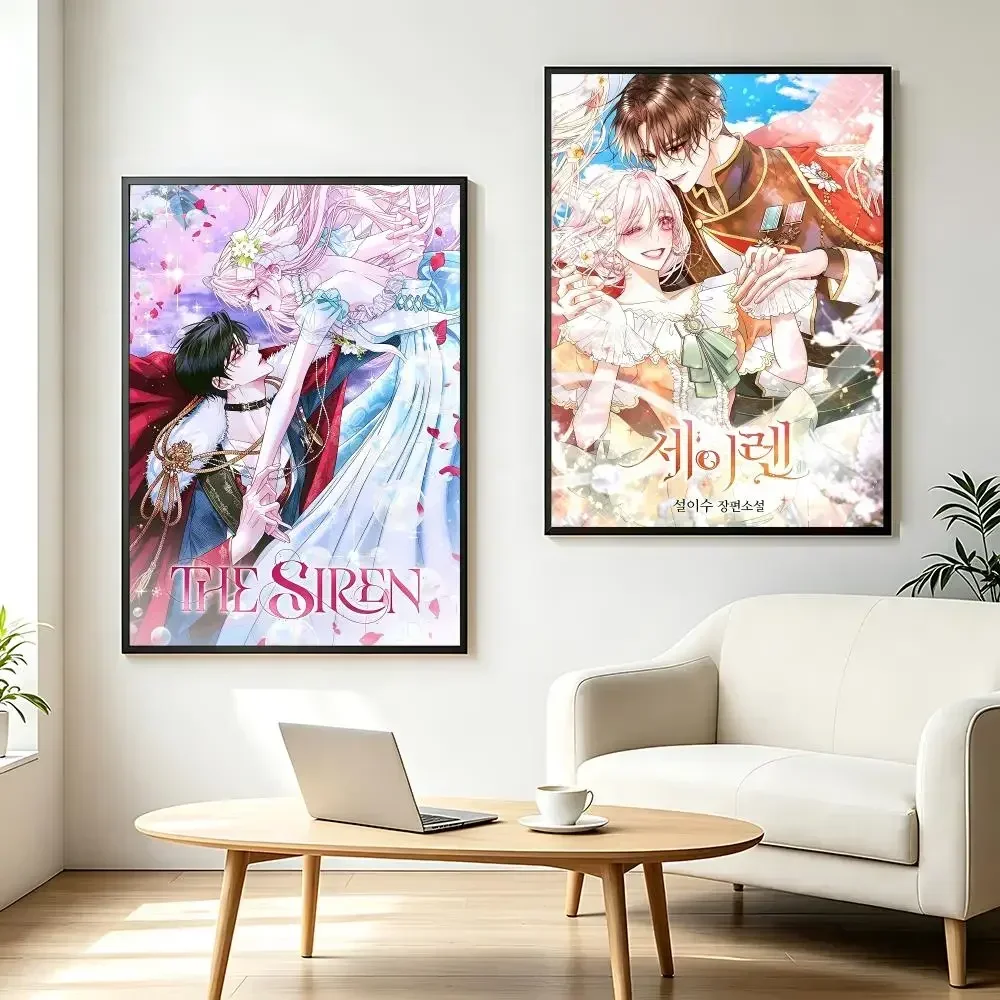 I Became the Villain’s Contract Family Poster HD Printing Fresh and Nordic Home Decor Wall Art for the Living Rooms HallwaysGift