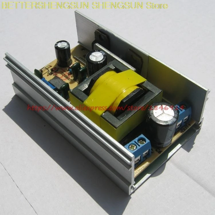 Free shipping    High power DC-DC DC booster module 12V Boost 450V adjustable output voltage 200-450V