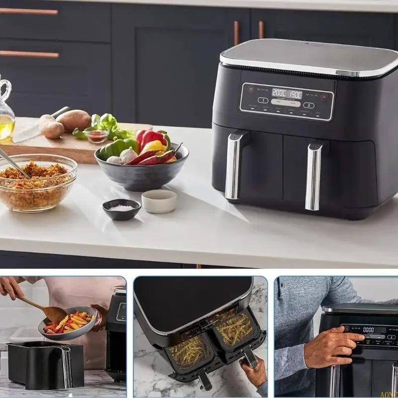 A0NCキッチンエアフライヤーが覆われた断熱材カバー