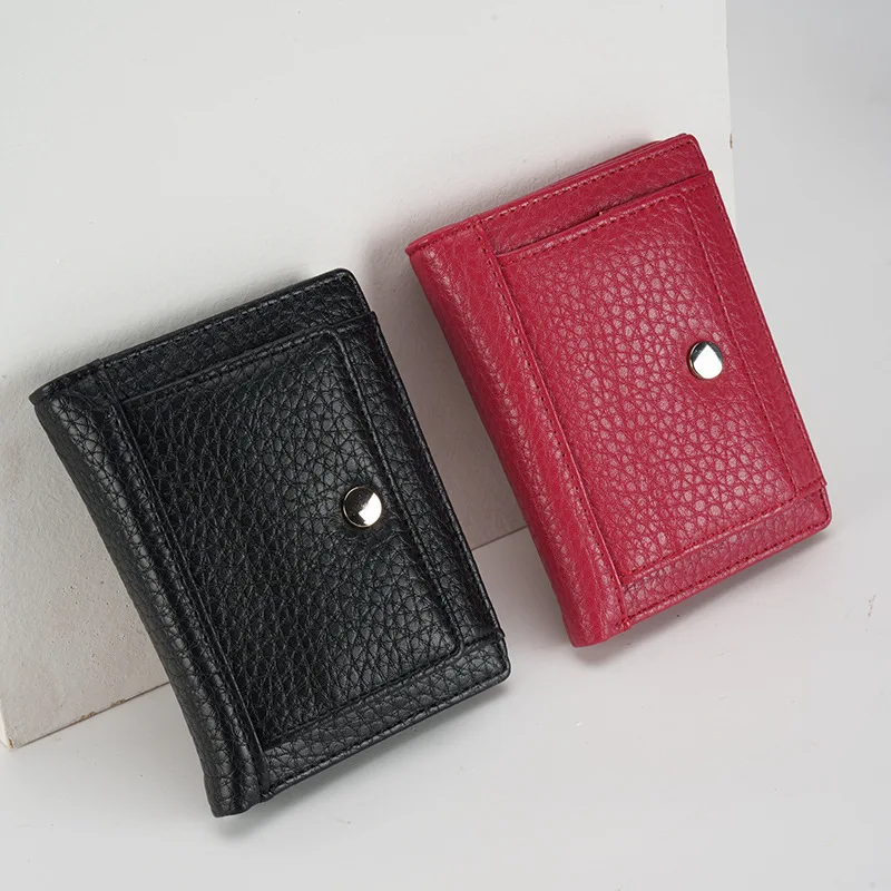 Minimalist Wallet Card Bag Women Card Holder Wallet Multifunctional Card Holder Bag Purse and Handbags Designer Bags Carteras