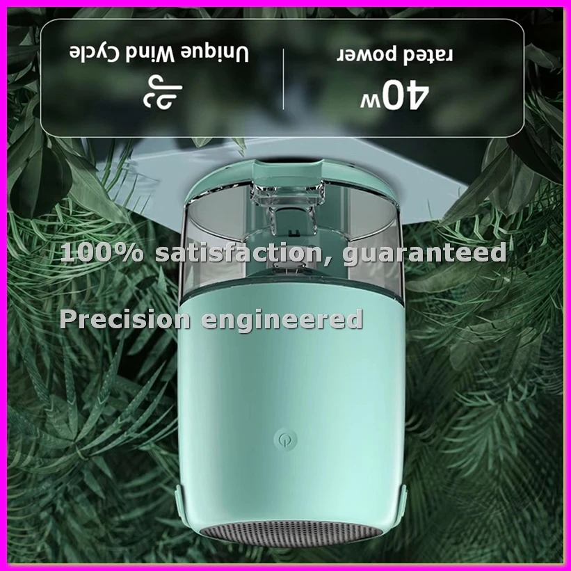 1100ML Ultra-Quiet Dehumidifier for Home - Efficient Air Purification, Compact Design, Ideal for Bedroom,EU Plug-A50M