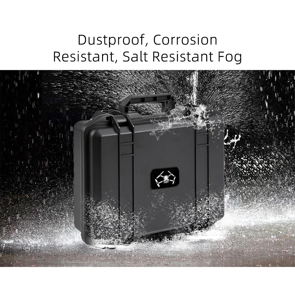 Caixa de armazenamento portátil para dji flip mini à prova dwaterproof água maleta protetora saco para dji RC-N3 controle drones acessórios