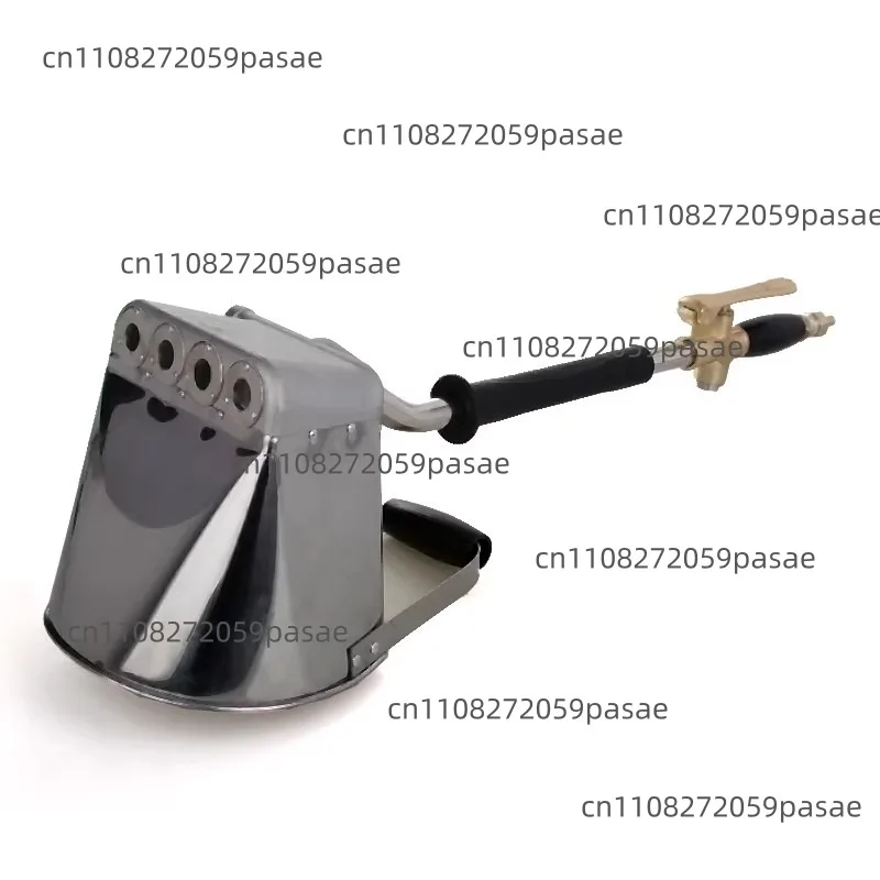 Nozzle cement mortar spraying machine interior and multi-function pneumaticspraying machine waterproof paint spraying gun