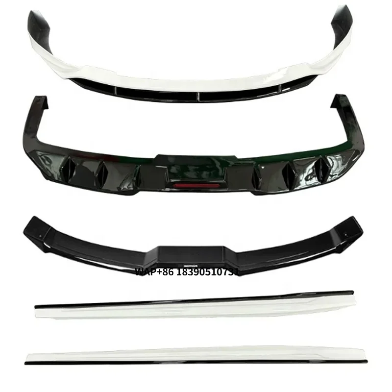 

Car Front Bumper Lip Rear Lip Side Skirts With Spoilers for BYD Seal 6 Car Body Kit New Model