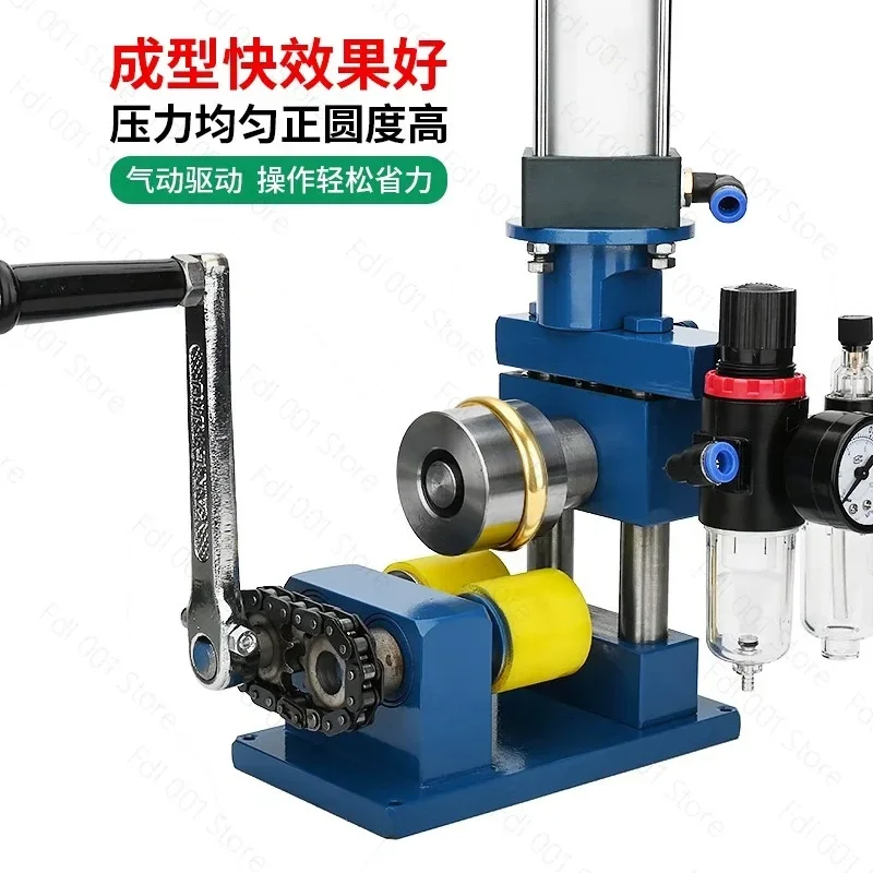 Pneumatic Jewelry Making Tool Ring Bracelet Bending Machine Gold Silver Forming Equipment