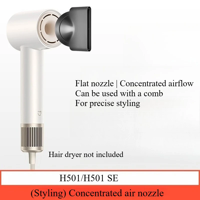 1 قطعة H501/H501 لملحقات فوهة الهواء لمجفف الشعر Xiaomi Mijia SE