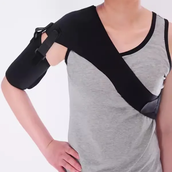 Adjustable Simple type shoulder support stroke hemiplegia rehabilitation equipment dislocated shoulder pad shoulder subluxation