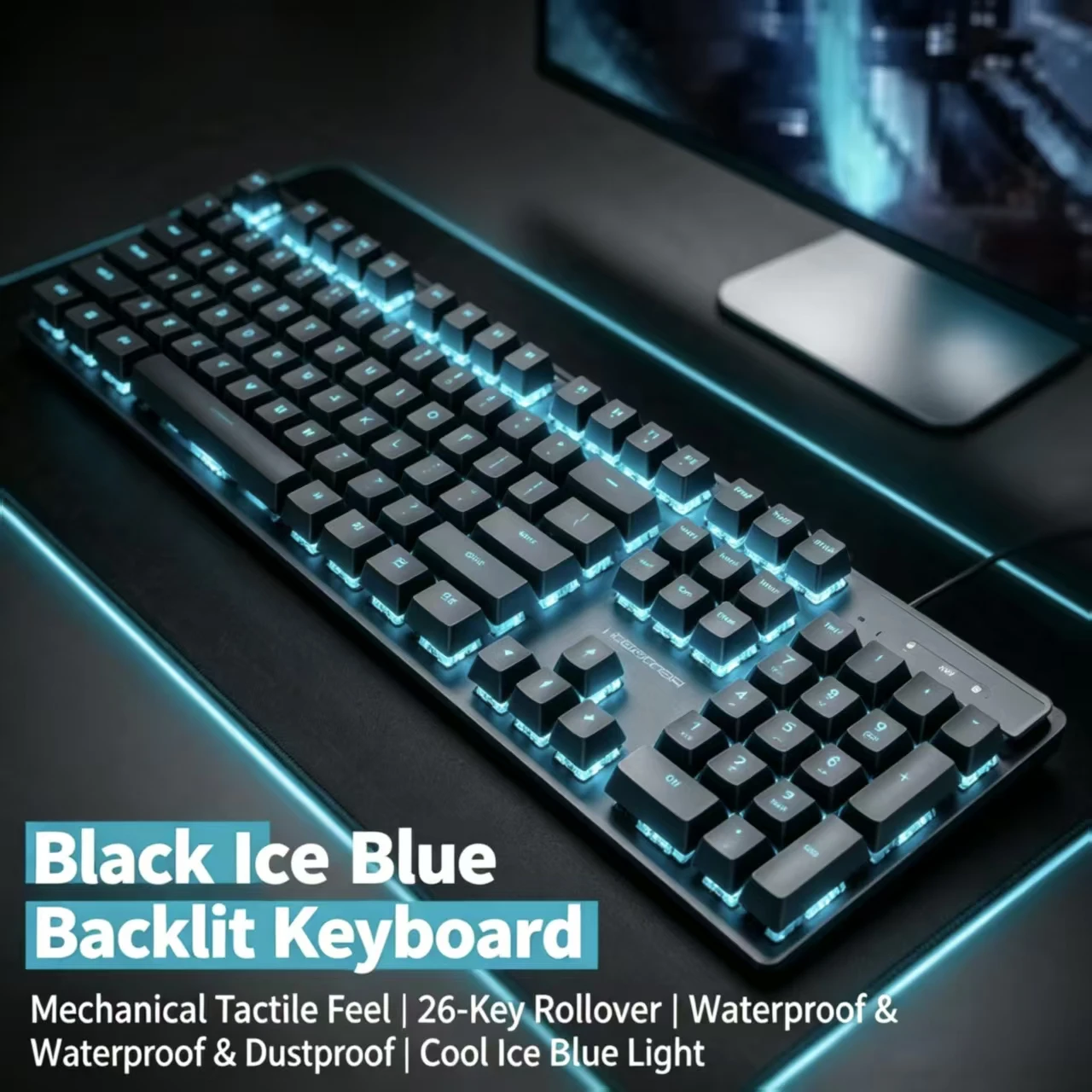 Pro-Pioneer GX330 Wired Mechan - Gaming Keyboard And Mouse Combo avis et prix