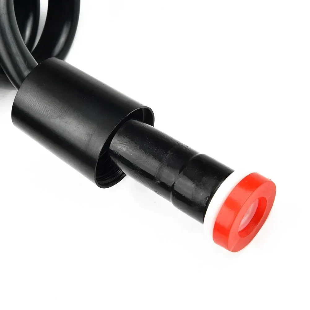 2m Bidet Shower Hose Flexible Retractable Spring Shower Hose Accessory For Bathroom Toilet Spray Accessories
