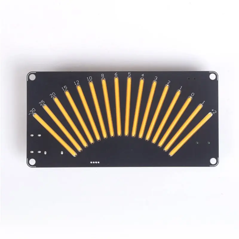 T21C AK-DB16VU 16-Bit LED Music Meter Single Channel VU Retro Level Indicator Music Spectrum Display