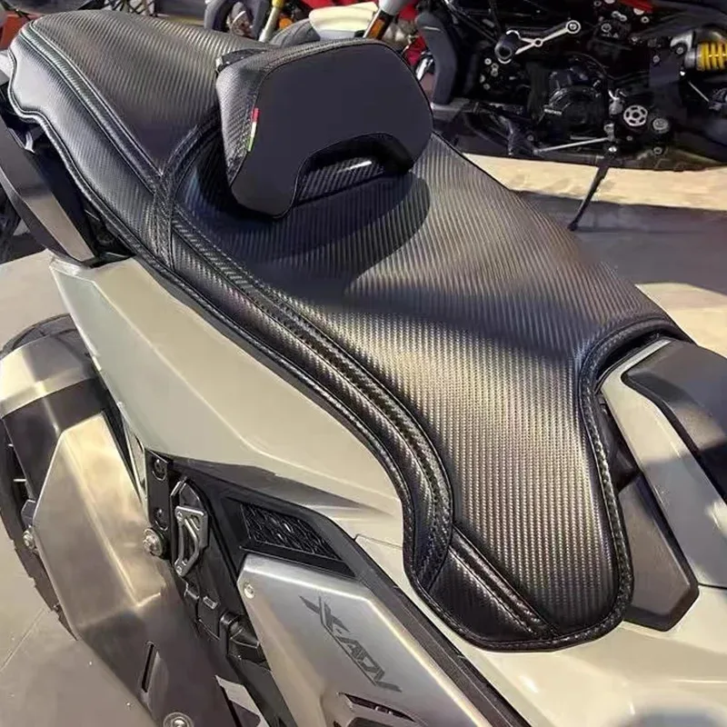 Motorcycle seat cover breathable modification X-ADV lumbar fit for Honda XADV750 XADV 750 For Forza750 2010 2020 2023 2024M