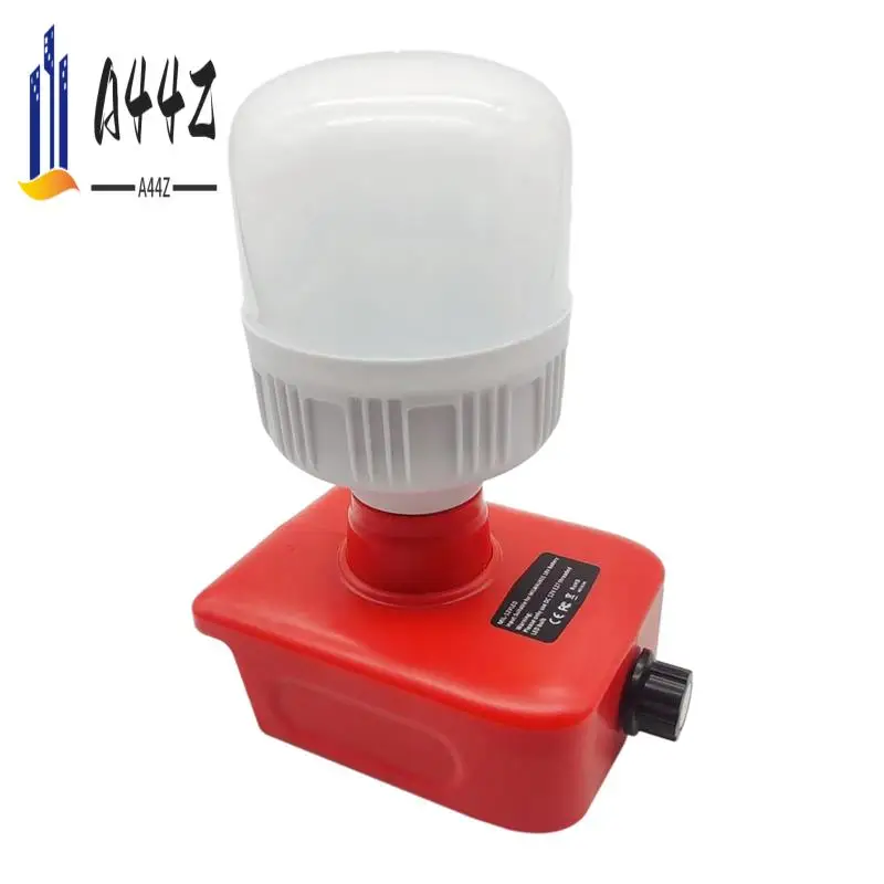 

A44Z-Cordless Table Lamp Desktop Emergency Light LED Work Lights Flashlights 12W For Li- Battery