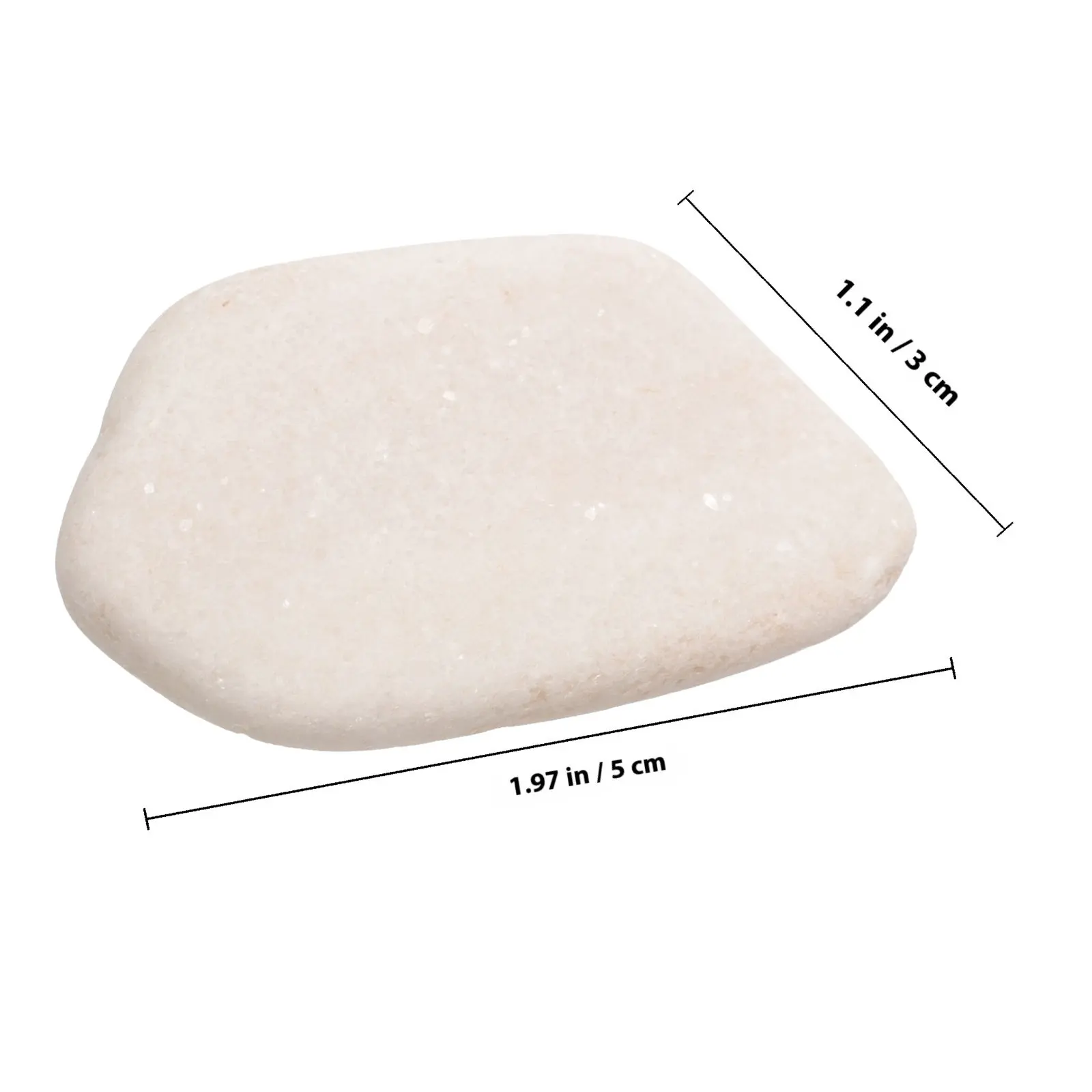 Rock Painting Stones 12 Piece Smooth Polished Rocks for DIY Crafts Drawing Art and Creative Decoration