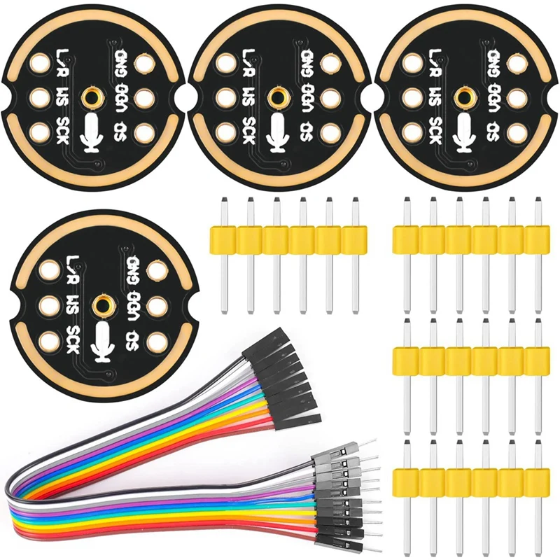 ESP32เข้ากันได้ INMP441มีความแม่นยำสูงโมดูลไมโครโฟน MEMS กับ I2S อินเตอร์เฟซ