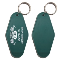 Friends Coffee Shop Logo Keychains Keyring Tag Key Chains TV Show Office Fans Funny  Custom Logo